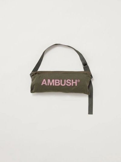 Shop Ambush Logo T-shirt In Green