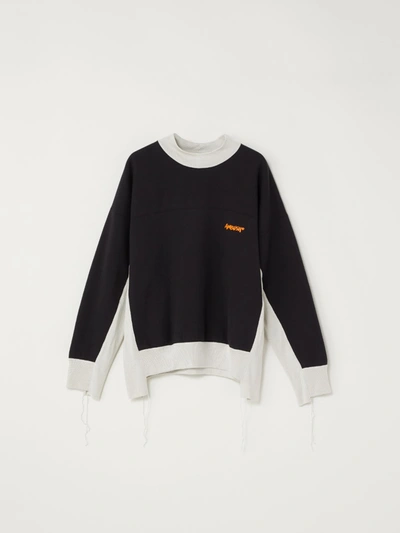 Shop Ambush Logo Sweatshirt In White