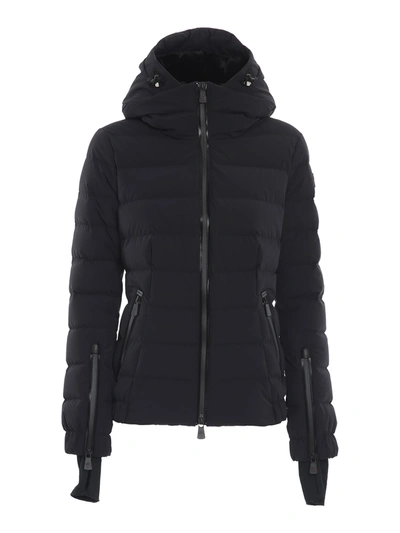 Shop Moncler Chena Puffer Jacket In Black