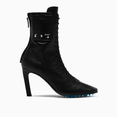Shop Off-white High Heel Boots Owia248e20lea001 In 1000