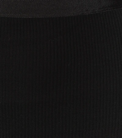 Shop The Row Athene Wool Midi Skirt In Black