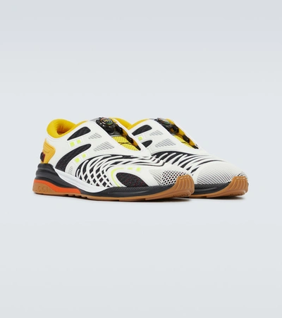 Shop Gucci Ultrapace R Sneakers In White