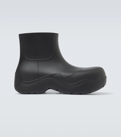 Shop Bottega Veneta Bv Puddle Boots In Black
