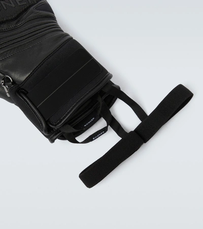 Shop Bogner Silvio Gloves In Black