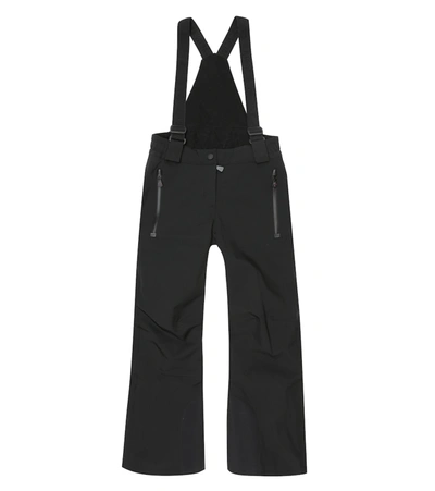 Shop Moncler Technical Ski Overalls In Black