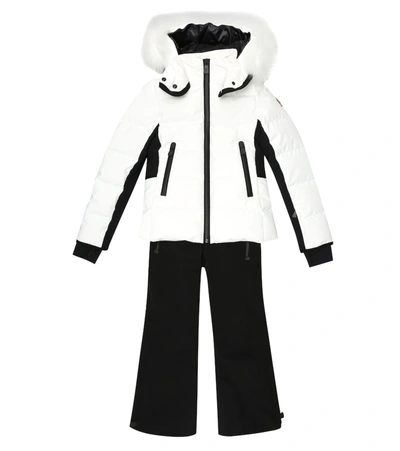 Shop Moncler Technical Ski Overalls In Black