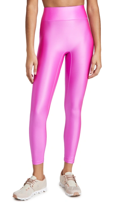 Shop All Access Center Stage Shine Leggings In Electric Pink