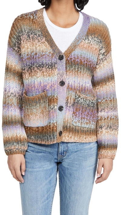 Shop Cupcakes And Cashmere Helena Cardigan In Multi