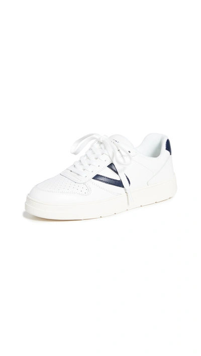 Shop Tretorn Harley 2 Sneakers In New White/night