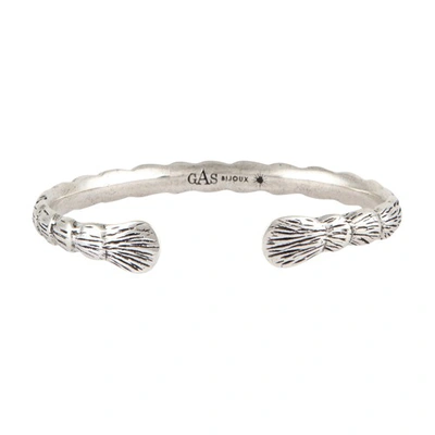 Gas Bijoux Liane Jonc Bracelet In Silver | ModeSens