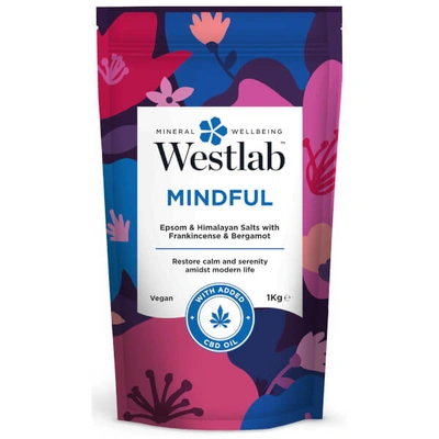 Shop Westlab Mindful Bathing Salts 1kg