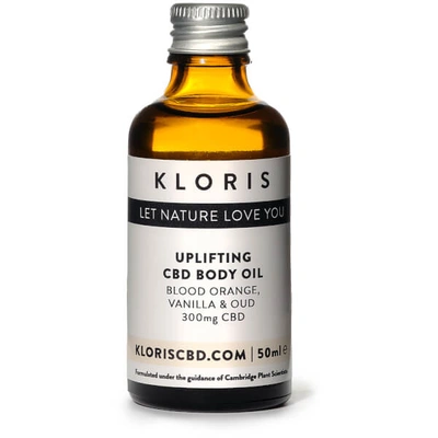 Shop Kloris Uplifting Cbd Body Oil (300mg) 50ml