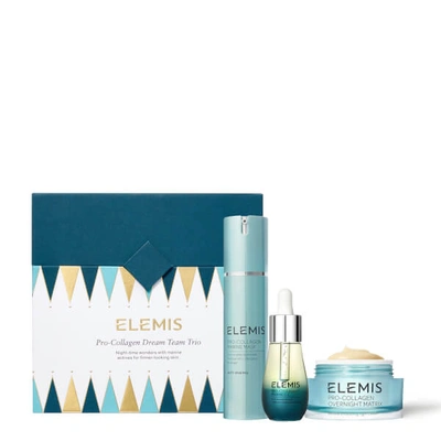 Shop Elemis Pro-collagen Dream Team Trio