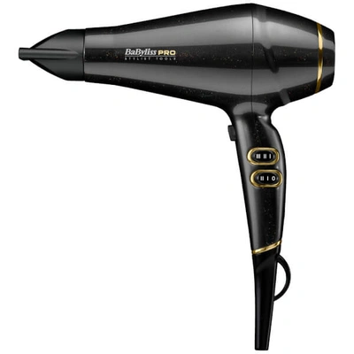 Shop Babyliss Pro Keratin Lustre Hair Dryer - Black Shimmer