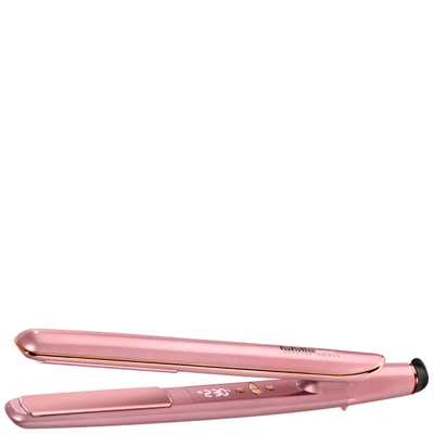 Shop Babyliss Pro Keratin Lustre Straighteners - Pink Blush