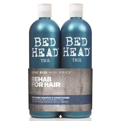 Shop Tigi Bed Head Urban Antidotes Recovery Moisture Shampoo And Conditioner 2 X 750ml (worth $105)