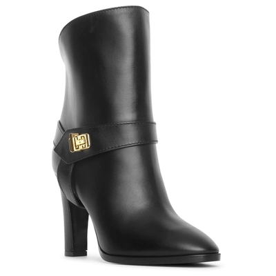 Shop Givenchy Eden Leather Ankle Boots