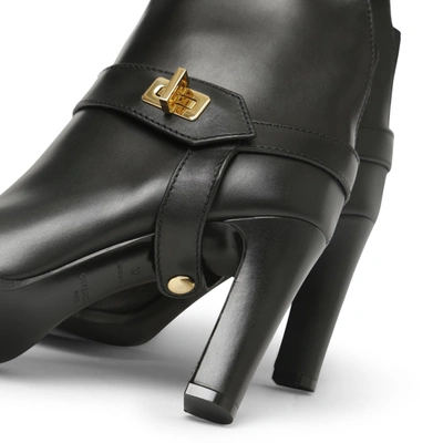 Shop Givenchy Eden Leather Ankle Boots