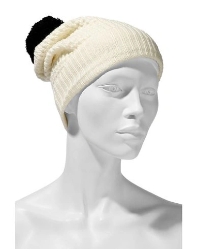 Shop Madeleine Thompson Hats In Ivory