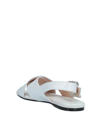 Shop Anna Baiguera Sandals In White