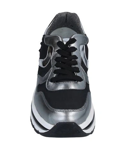 Voile Blanche Sneakers In Grey