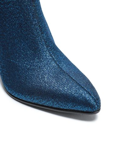Shop Robert Clergerie Ankle Boots In Bright Blue