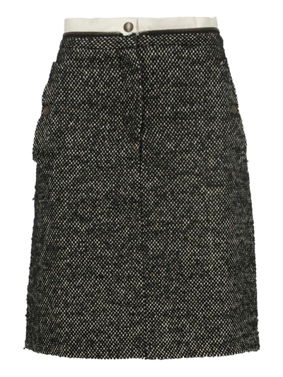 Pre-owned Dries Van Noten Skirts In Black