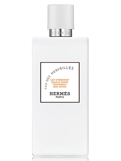 Shop Herm S Eau Des Merveilles Perfumed Body Lotion