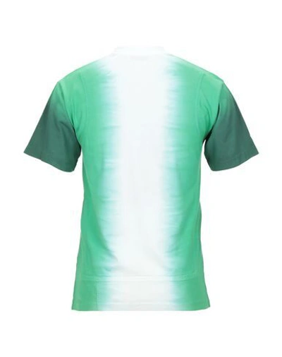Ambush Tie Dye Paneled T-shirt Green In 5