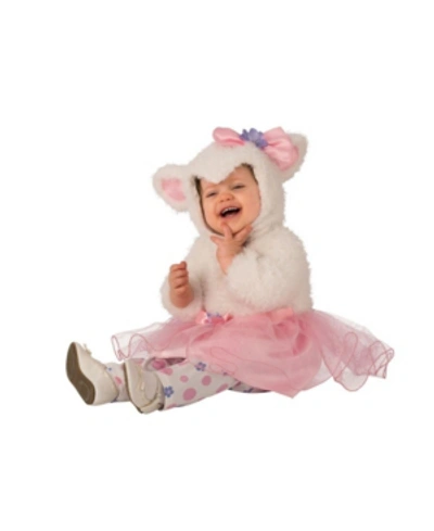 Shop Buyseasons Baby Girls And Boys Lamb Tutu Deluxe Costume In White