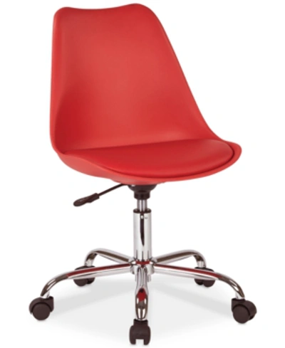 Shop Office Star Ander Office Task Chair In Red