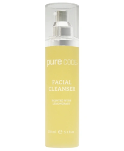 Shop Purecode Facial Cleanser With Lemongrass, 150 ml In Light Yell