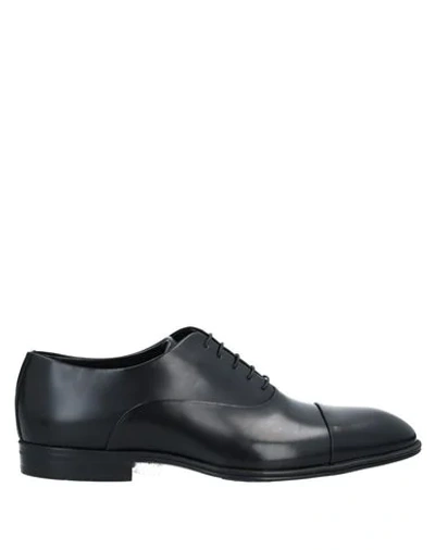 Corvari Lace-up Shoes In Black