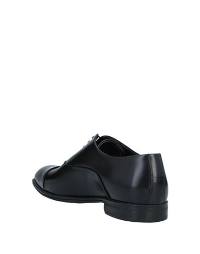 Corvari Lace-up Shoes In Black