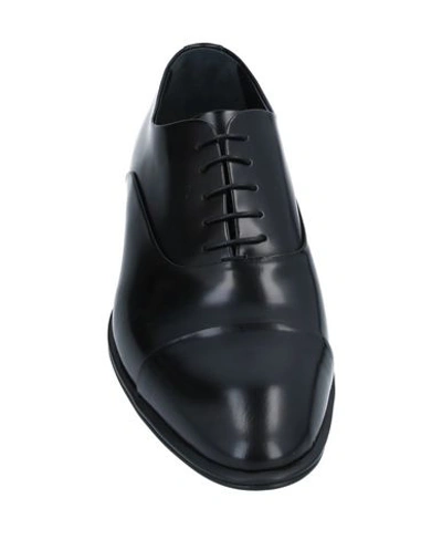 Corvari Lace-up Shoes In Black