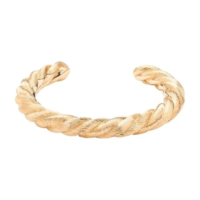 Poiray Dune Bracelet In Or Jaune | ModeSens