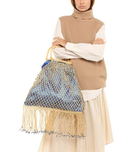 Shop My Beachy Side Handbags In Sand