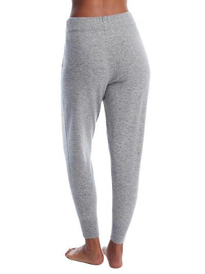 Shop Arlotta Cashmere Jogger In Flannel Grey