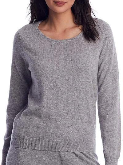 Shop Arlotta Cashmere Sweatshirt In Flannel Grey