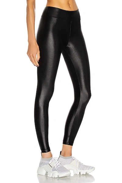 Shop Koral Lustrous High Rise Legging In Black