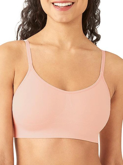 Shop B.tempt'd By Wacoal Comfort Intended Bralette In Rose Smoke