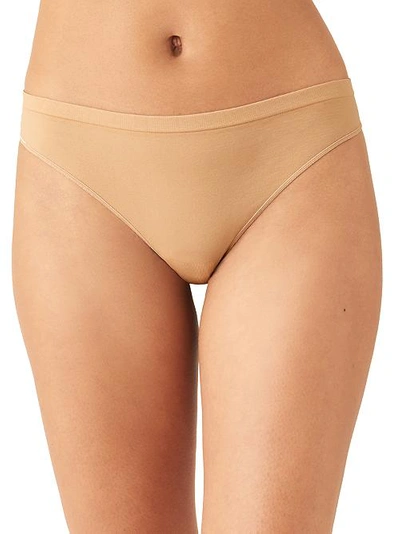 Shop B.tempt'd By Wacoal Comfort Intended Thong In Au Natural