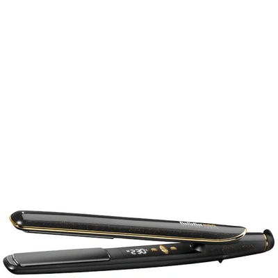 Shop Babyliss Pro Keratin Lustre Straighteners - Black Shimmer