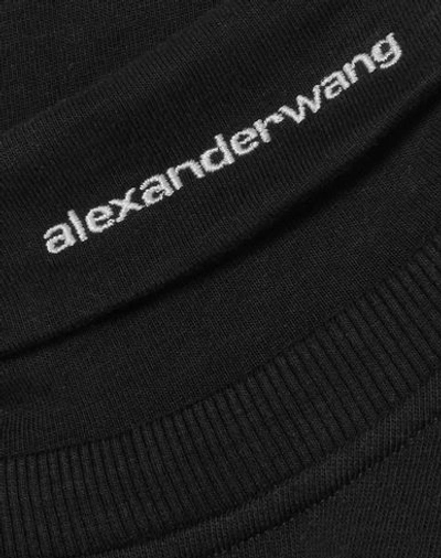 Shop Adidas Originals By Alexander Wang Sweatshirt In Black