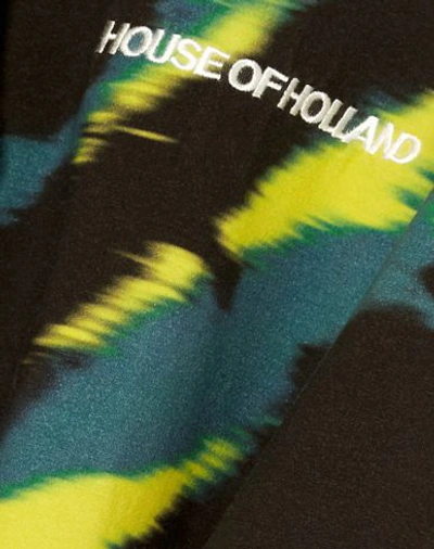 Shop House Of Holland T-shirts In Black