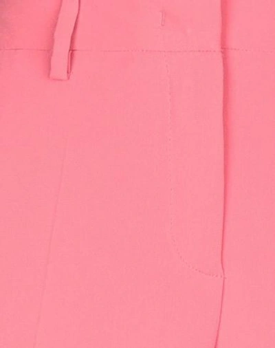 Shop Alberto Biani Woman Pants Fuchsia Size 10 Triacetate, Polyester In Pink