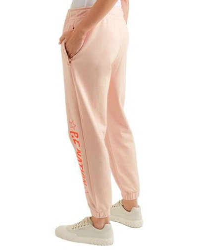 Shop P.e Nation Casual Pants In Pale Pink
