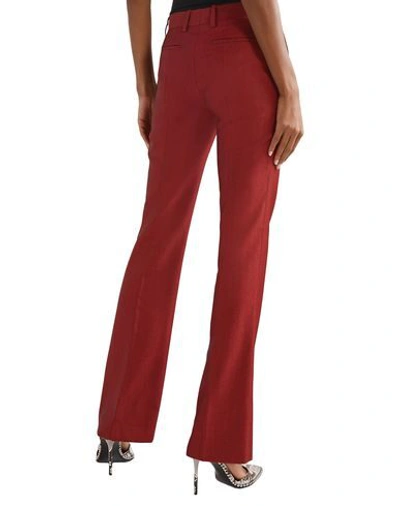 Shop Tre By Natalie Ratabesi Woman Pants Rust Size 6 Viscose, Polyester, Elastane In Red