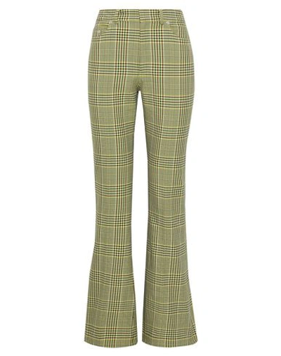 Shop Adeam Pants In Light Green