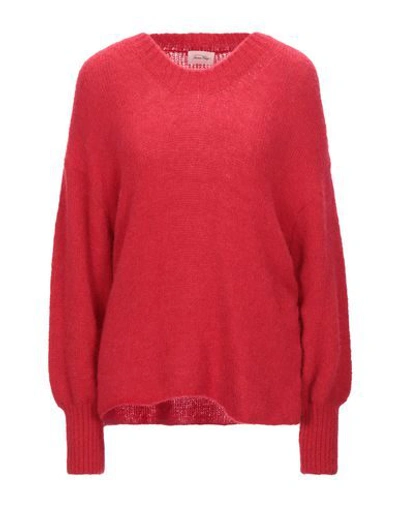 Shop American Vintage Sweaters In Red